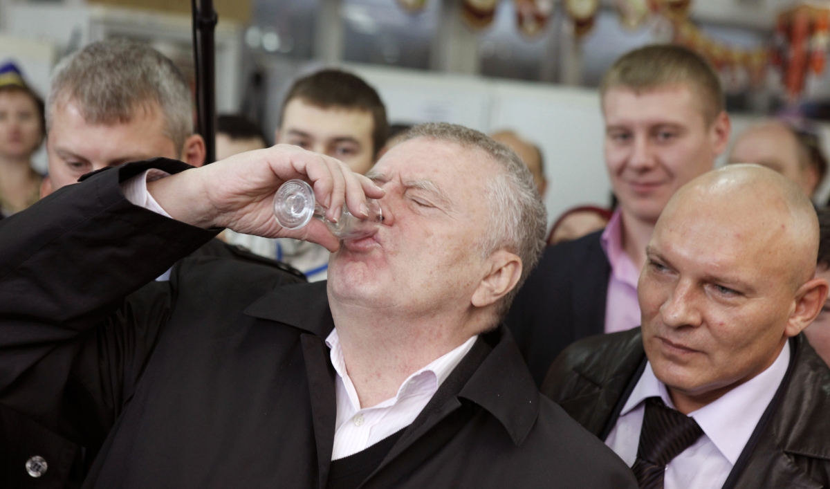 How vodka became the beloved drink it is today in Russia